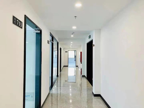 上海写字楼出租，精武大厦80平米办公室租赁，带办公家具
