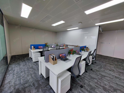 淮海路高档办公楼租赁，30平米到1500平米不等，办公室装修精美