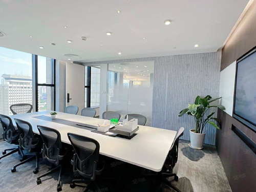 上海租办公楼推荐，1500平方米，现有办公家具留给租户