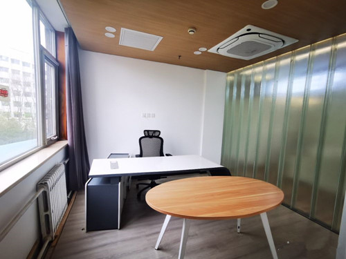 遇到好的北京写字楼装修房，还是1150平米有办公家具，心动吗？