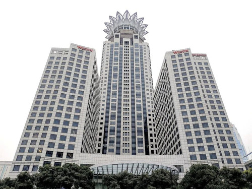 上海甲级写字楼招商，金光外滩中心办公楼项目简介