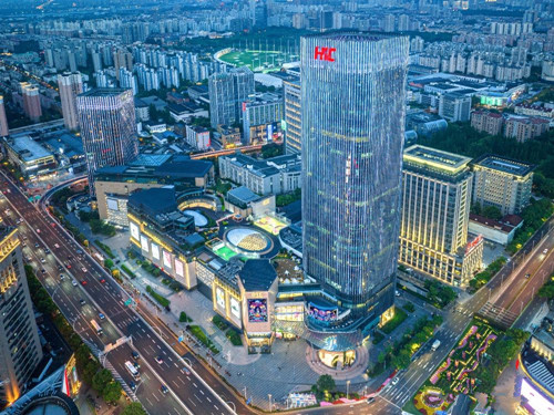 上海商务楼出租，纯5a级写字楼装修标准，地铁10号线约300米