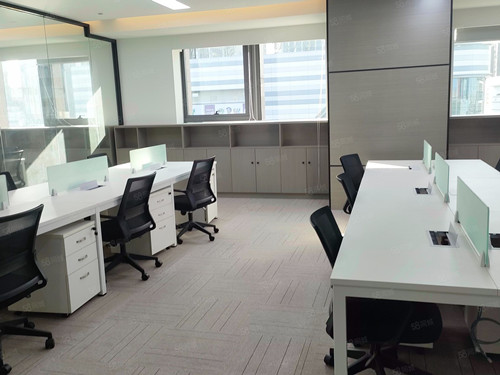 西上海大厦写字楼出租，安亭商业新地标，舒适办公环境