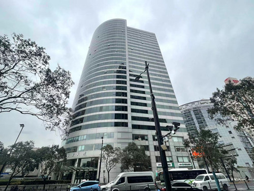 上海商务楼出租，兆丰世贸大厦办公室装饰为半尺砚作品