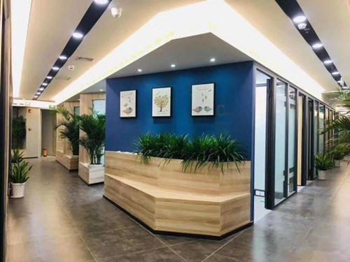 盘古大观的北京写字楼出售信息，办公室工装设计公司主管亲临现场