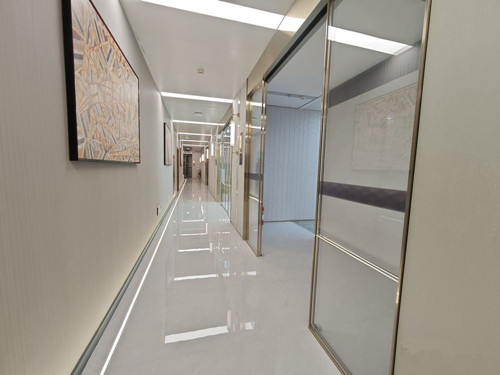 有上海办公室装饰公司技术支持，写字楼租售房屋的楼盘品质就有保证！