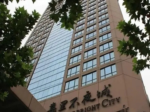 上海嘉里中心商务楼出租，公司写字楼内非办公室装修效果图