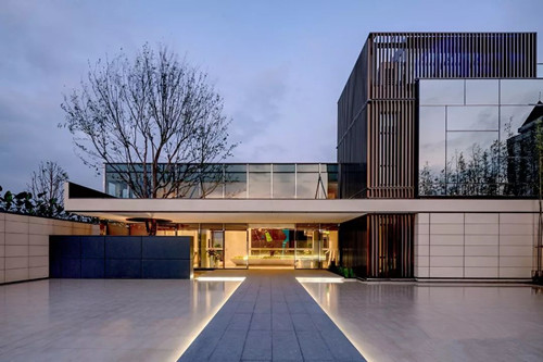 宝山的上海独栋办公楼出售，原始交付，需要再次找写字楼装修公司对接