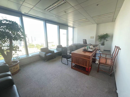 沈阳甲级写字楼整层办公室出租，市府恒隆广场招商详情