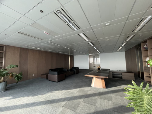 可做共享办公室租赁丨市府恒隆广场办公室招商详细介绍