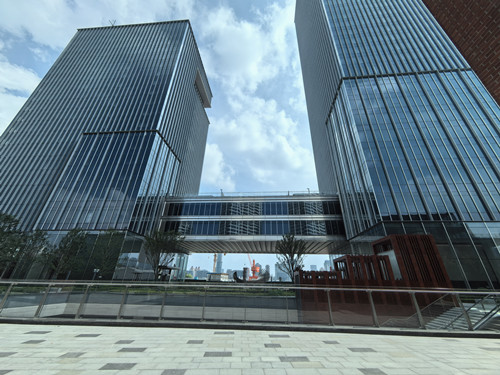 中交滨江广场 l 上海写字楼出租，超2万方复合商业，涵盖独栋办公楼