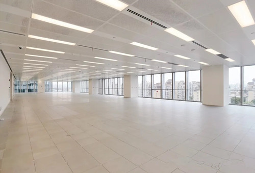 上海办公室租赁，480平方米写字间首次出租，缺点是是没有办公家具