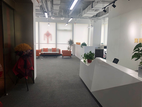 源深路355号源深金融大厦523平米办公室出租，高区景观看江