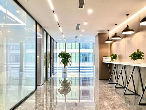 福山路500号城建国际中心周边银行与上海写字楼出售房源介绍