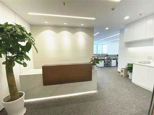 上海市东方金融广场出租写字间，320平米上海办公楼招商信息