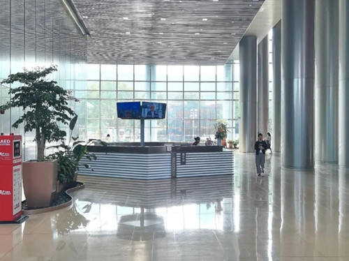 世纪大都会商务楼附近公交站与上海写字间租赁信息