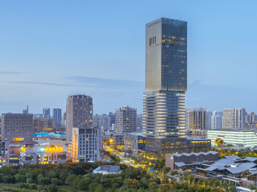 张江科学之门总站