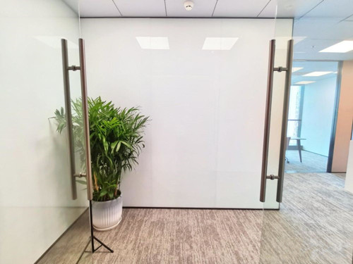 静安苏河湾30至300平小户型办公室出租，堪称上海写字楼租售中心完美房源