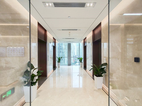 前海人寿金融大厦办公楼附近银行与上海写字间出租信息