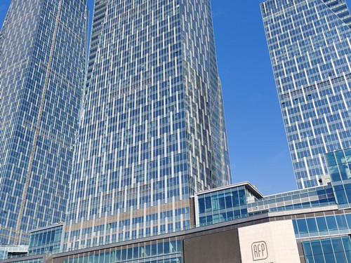 哈尔滨富力中心写字楼周边公交站与整层办公室出租信息