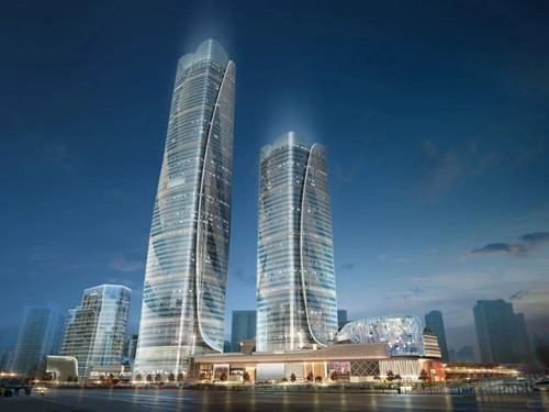 徐家汇中心大厦写字楼周边公交站与整层上海办公楼出租信息