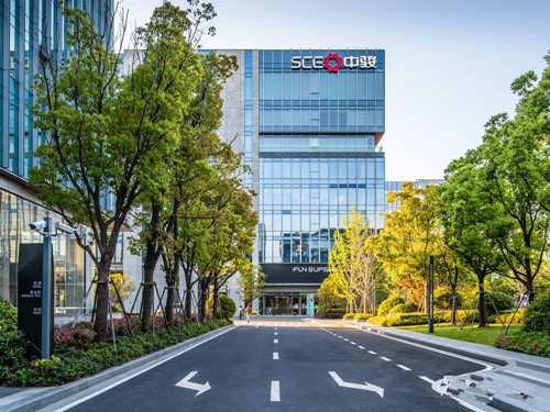 中骏广场二期有上海写字楼租赁好房，办公室装修公司负责后期维护