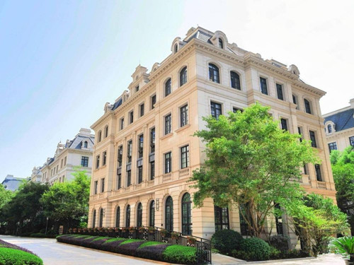 上海独栋写字楼出租，陆家嘴金融街区1500㎡巅峰之作，另有办公家具使用