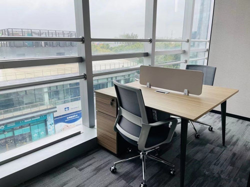 八佰伴商圈有上海出租写字楼房源，全套的办公家具用品