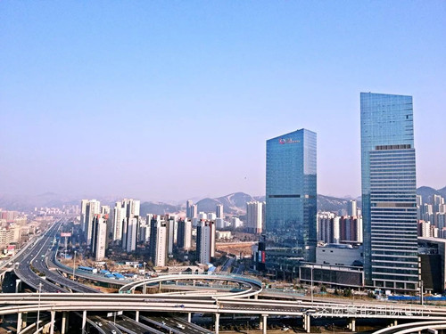 鲁能国际中心总站