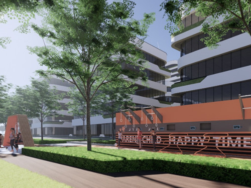 上海写字楼出售，地铁口+双湖景+全能商业+通燃气+独家冠名企业独栋