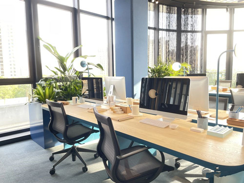 上海办公楼出售首付三成的企业独栋写字楼，可做公司总部，还送屋顶花园