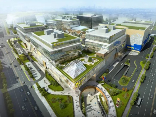 历时多年打造上海荟聚综合体终于竣工，现在要出租办公室面积有多少？