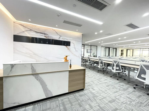 陈娇娇有上海办公室租赁好房推荐，商务楼装修精美，好看至极。