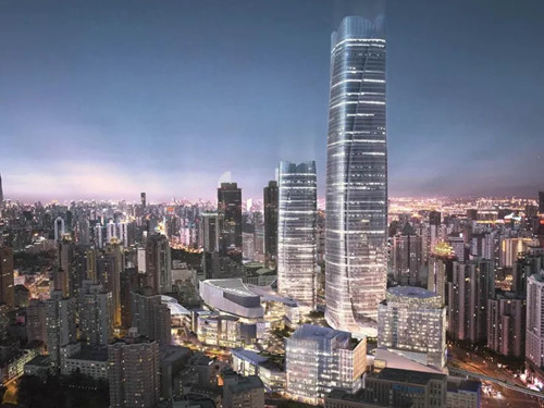 由新鸿基地产开发建设的上海甲级写字楼开始招商啦，具体看详情介绍