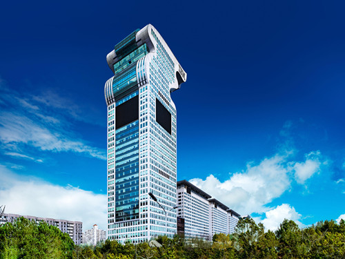 水立方附近的北京甲级写字楼出租，办公家具厂家提供高质量的桌椅