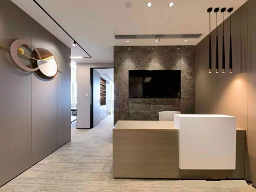 浦东Sk大厦出租650平米办公室，可提供优质的上海办公家具产品