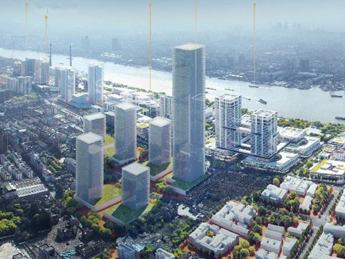 中交滨江广场办公室租赁实景体验层开放，暨渠道代理签约活动圆满落幕