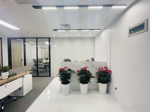 汤臣金融大厦面积多种多样，上海租商务楼客户有很多选择空间