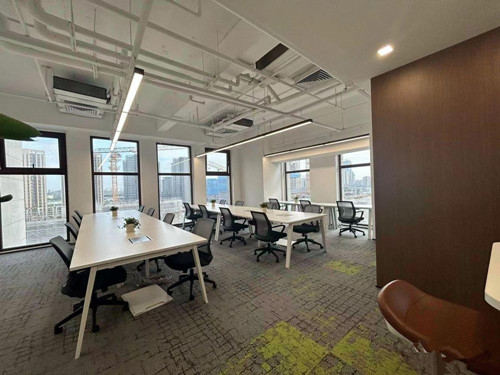 徐汇区中山南二路的上海办公室租赁，装潢公司专业打造的产品