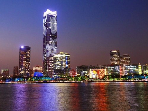 虹口北外滩写字楼出租，办公室装修采用欧洲新古典主义设计风格