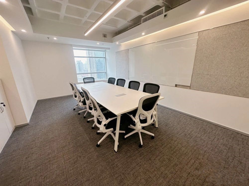 上海写字楼出租信息，高级商务楼装修标准，有精品办公家具