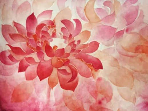 LUMINA ART | 上海星扬西岸中心新旦伊始，孟昕月个展启幕：以“蝉翼”之轻，载“重彩”之厚