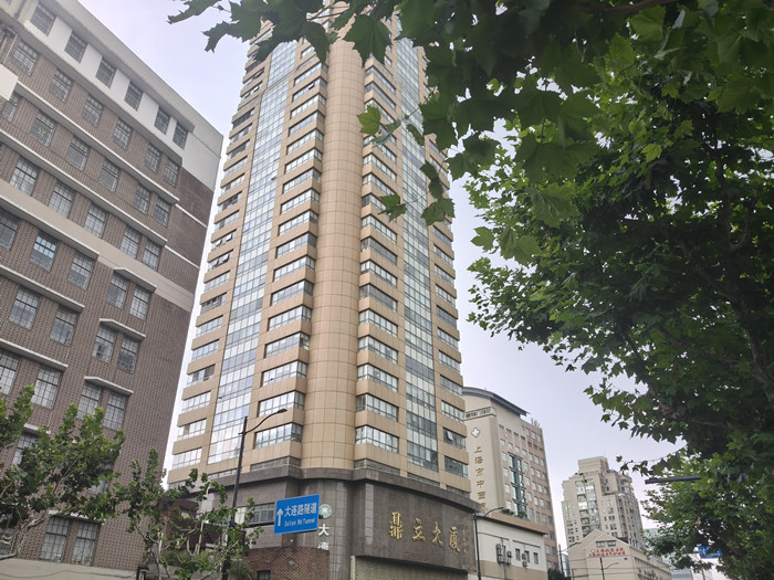 实地探访北外滩鼎立大厦：地铁口整层单价仅1.2W！附163㎡精装现房招租