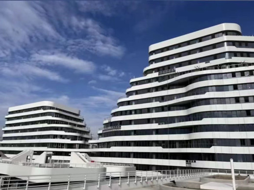 美兰湖MAX科技园北上海新地标/现房/标准交付独栋100-900平方米可分割出租